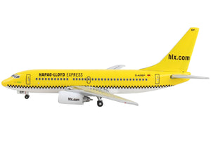 Boeing 737-700 Commercial Aircraft "Hapag-Lloyd" Yellow 1/400 Diecast Model Airplane by GeminiJets - Premium Boeing from GeminiJets - Just $64.99! Shop now at Rapidvehicles