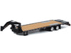 Gooseneck Trailer Black (In Box) 1/64 Diecast Model Car by Greenlight - Premium Accessories from Greenlight - Just $34.57! Shop now at Rapidvehicles