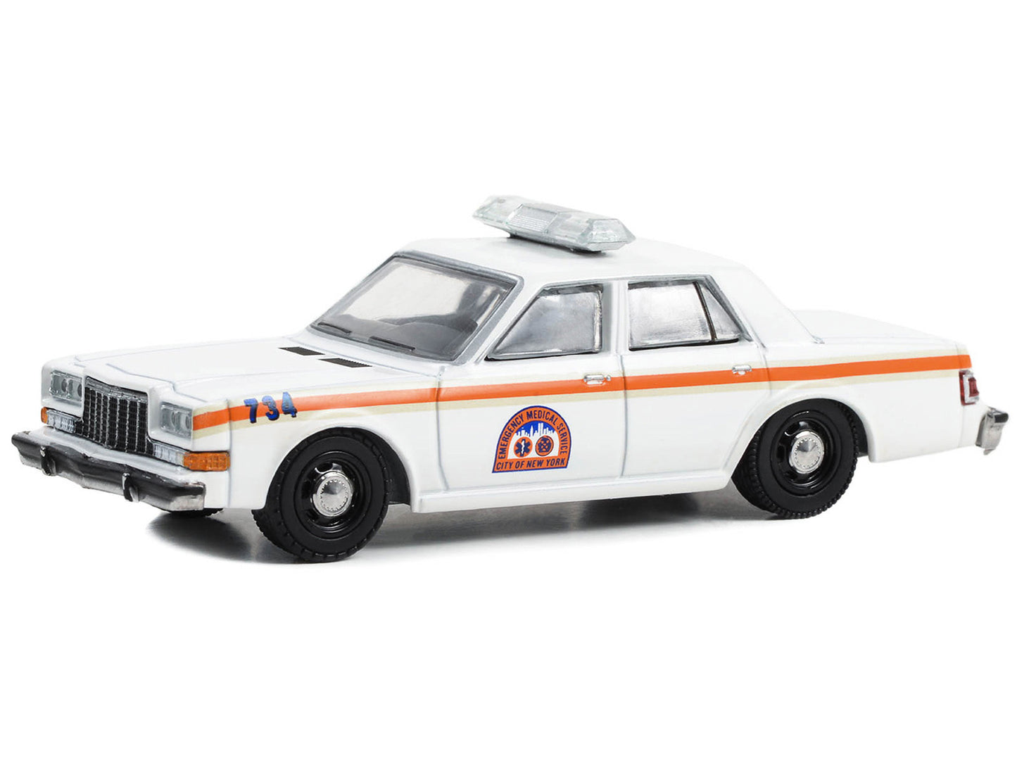 1983 Dodge Diplomat "NYC EMS (City of New York Emergency Medical - Premium Dodge Models from Greenlight - Just $26.09! Shop now at Rapidvehicles