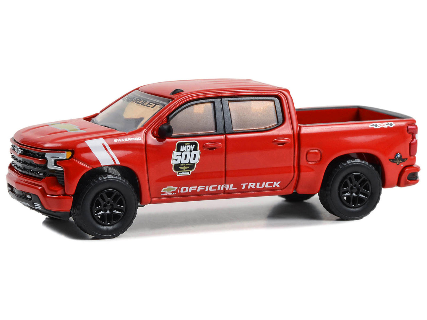 2023 Chevrolet Silverado 1500 Pickup Truck "107th Running of the - Premium Pickup Trucks Models from Greenlight - Just $26.09! Shop now at Rapidvehicles