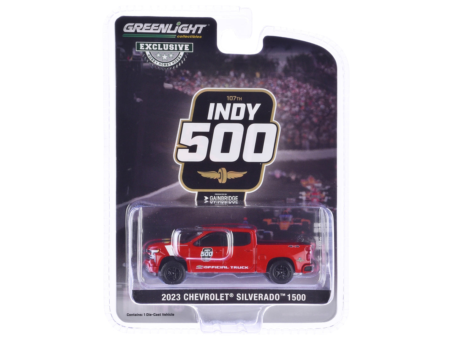 2023 Chevrolet Silverado 1500 Pickup Truck "107th Running of the - Premium Pickup Trucks Models from Greenlight - Just $26.09! Shop now at Rapidvehicles