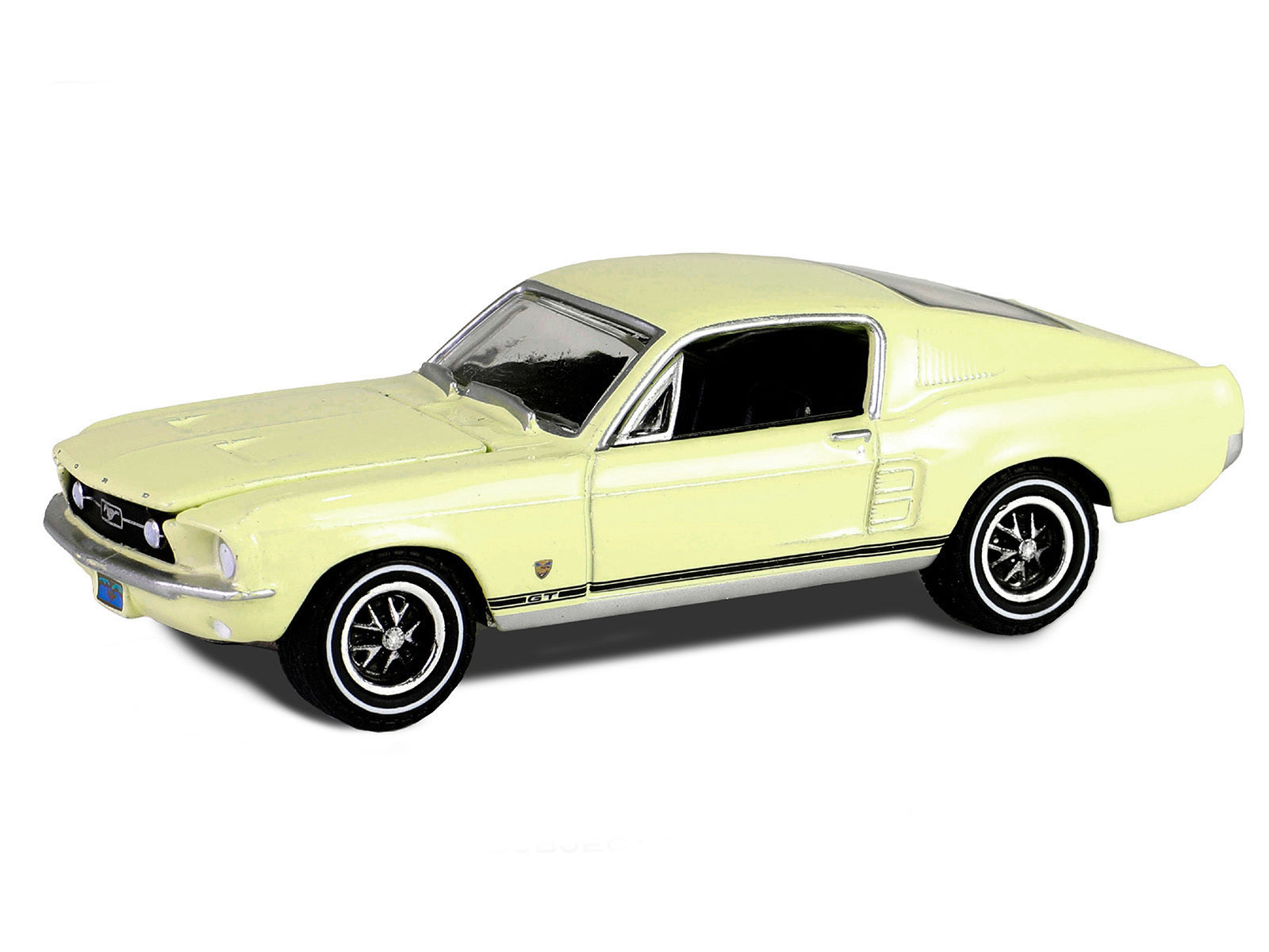 1967 Ford Mustang GT Fastback "High Country Special" Aspen Gold "Hobby Exclusive" Series 1/64 Diecast Model Car by Greenlight - Premium Mustang Models from Greenlight - Just $24.25! Shop now at Rapidvehicles