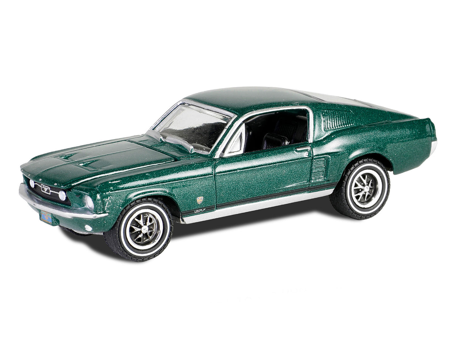 1967 Ford Mustang GT Fastback "High Country Special" Timberline - Premium Mustang Models from Greenlight - Just $21.83! Shop now at Rapidvehicles