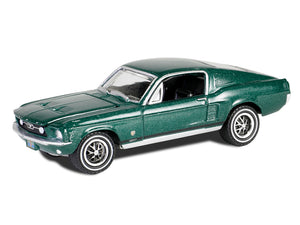 1967 Ford Mustang GT Fastback "High Country Special" Timberline Green Metallic "Hobby Exclusive" Series 1/64 Diecast Model Car by Greenlight - Premium Mustang Models from Greenlight - Just $24.25! Shop now at Rapidvehicles