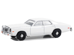 1977-78 Dodge Monaco Police Pursuit White "Hot Pursuit - Hobby Exclusive" Series 1/64 Diecast Model Car by Greenlight - Premium Police Models from Greenlight - Just $23.45! Shop now at Rapidvehicles