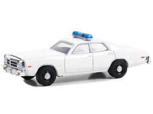 1977-78 Dodge Monaco Police Pursuit White with Light Bar "Hot Pursuit - Hobby Exclusive" Series 1/64 Diecast Model Car by Greenlight - Premium Police Models from Greenlight - Just $23.45! Shop now at Rapidvehicles