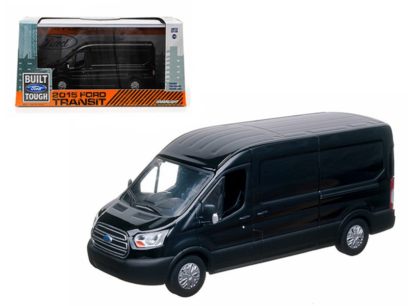 2015 Ford Transit (V363) Van Tuxedo Black 1/43 Diecast Model by - Premium Ford Models from Greenlight - Just $53.99! Shop now at Rapidvehicles