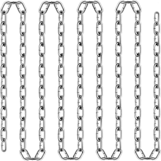 VEVOR Grade 30 Chain 3/16 Inch by 100Ft Length Grade 30 Proof - Premium Tow Chain from VEVOR - Just $70.95! Shop now at Rapidvehicles