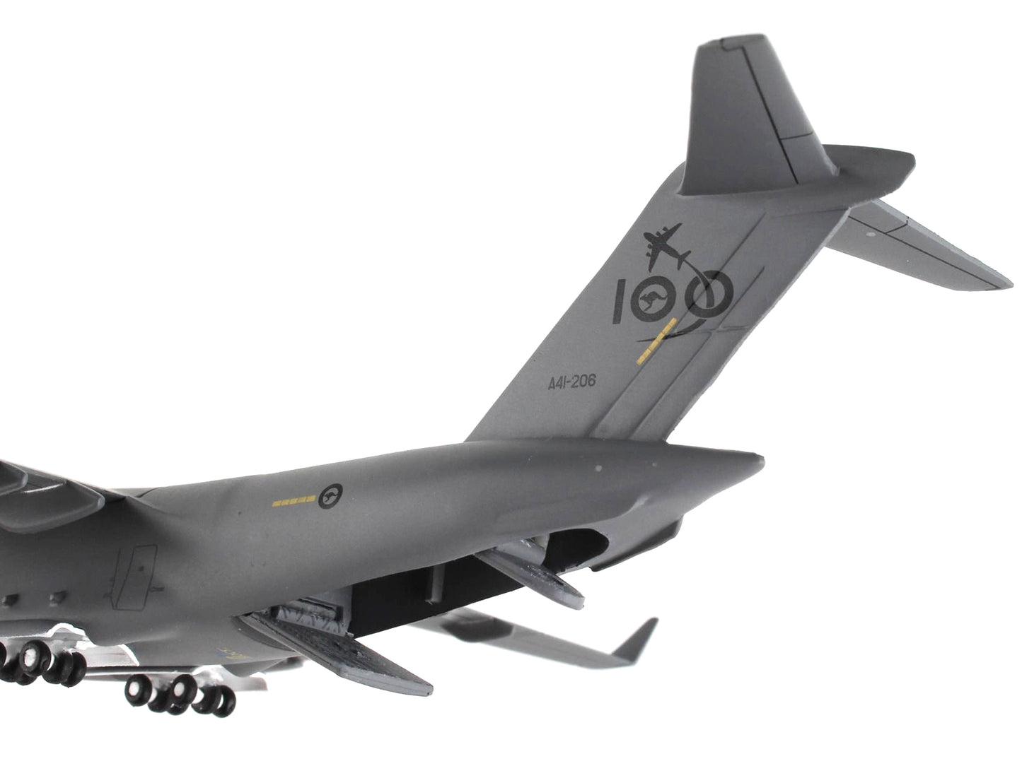 Boeing C-17 Globemaster III Transport Aircraft "Royal Australian - Premium Boeing from GeminiJets - Just $81.99! Shop now at Rapidvehicles