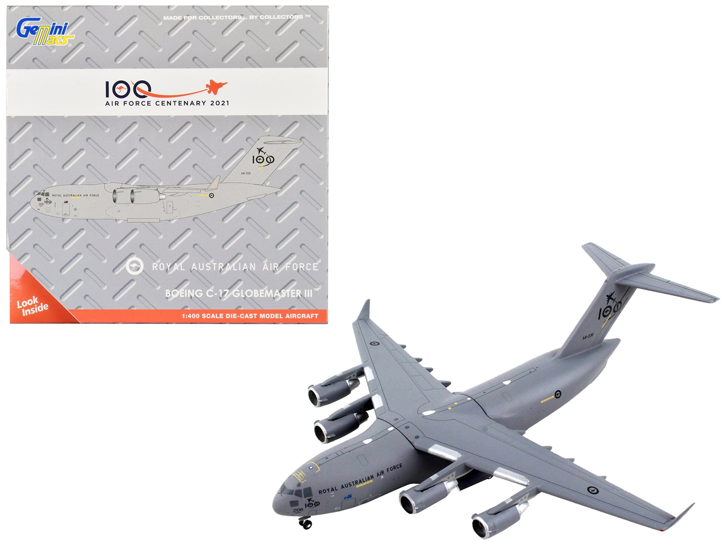 Boeing C-17 Globemaster III Transport Aircraft "Royal Australian - Premium Boeing from GeminiJets - Just $81.99! Shop now at Rapidvehicles