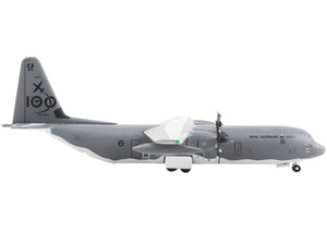 Lockheed C-130J-30 Transport Aircraft "Royal Australian Air Force - 100 Years Cententary" Gray "Gemini Macs" Series 1/400 Diecast Model Airplane by GeminiJets - Premium Lockheed from GeminiJets - Just $59.86! Shop now at Rapidvehicles