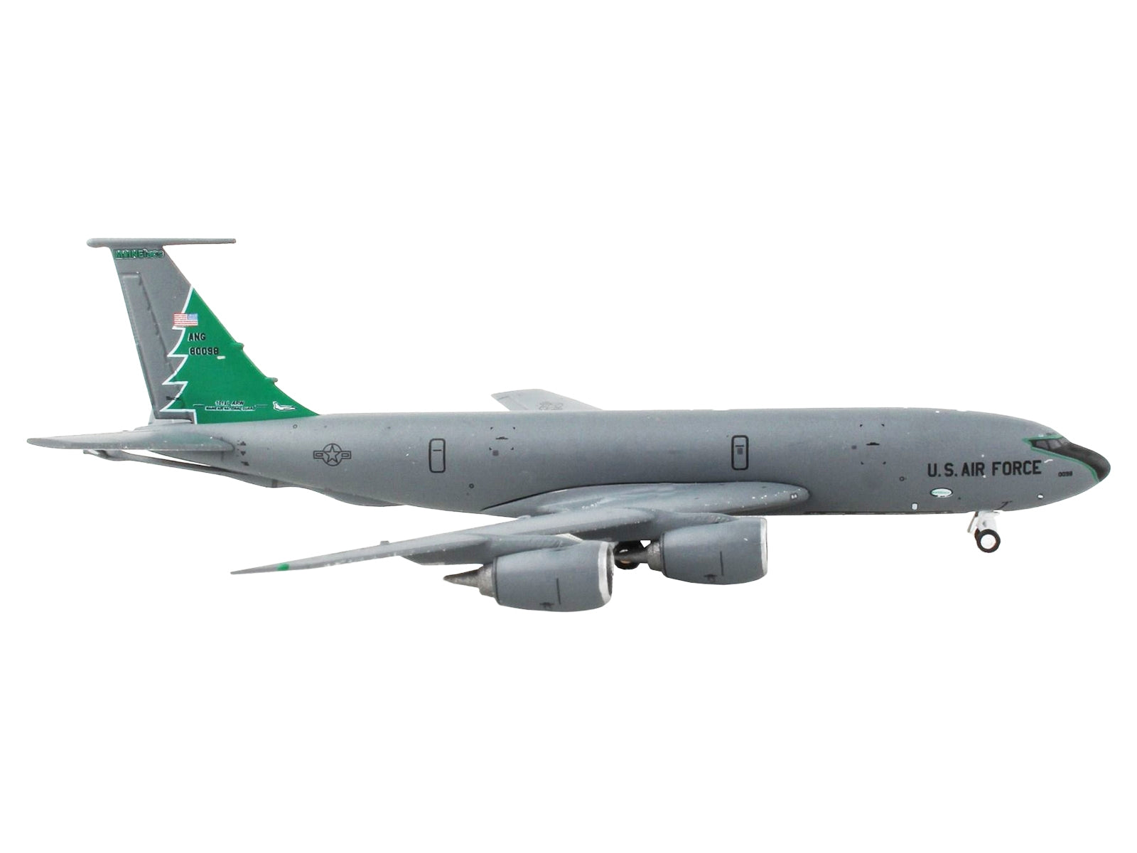 Boeing KC-135R Stratotanker Tanker Aircraft "Maine Air National Guard" United States Air Force "Gemini Macs" Series 1/400 Diecast Model Airplane by GeminiJets - Premium Boeing from GeminiJets - Just $67.99! Shop now at Rapidvehicles