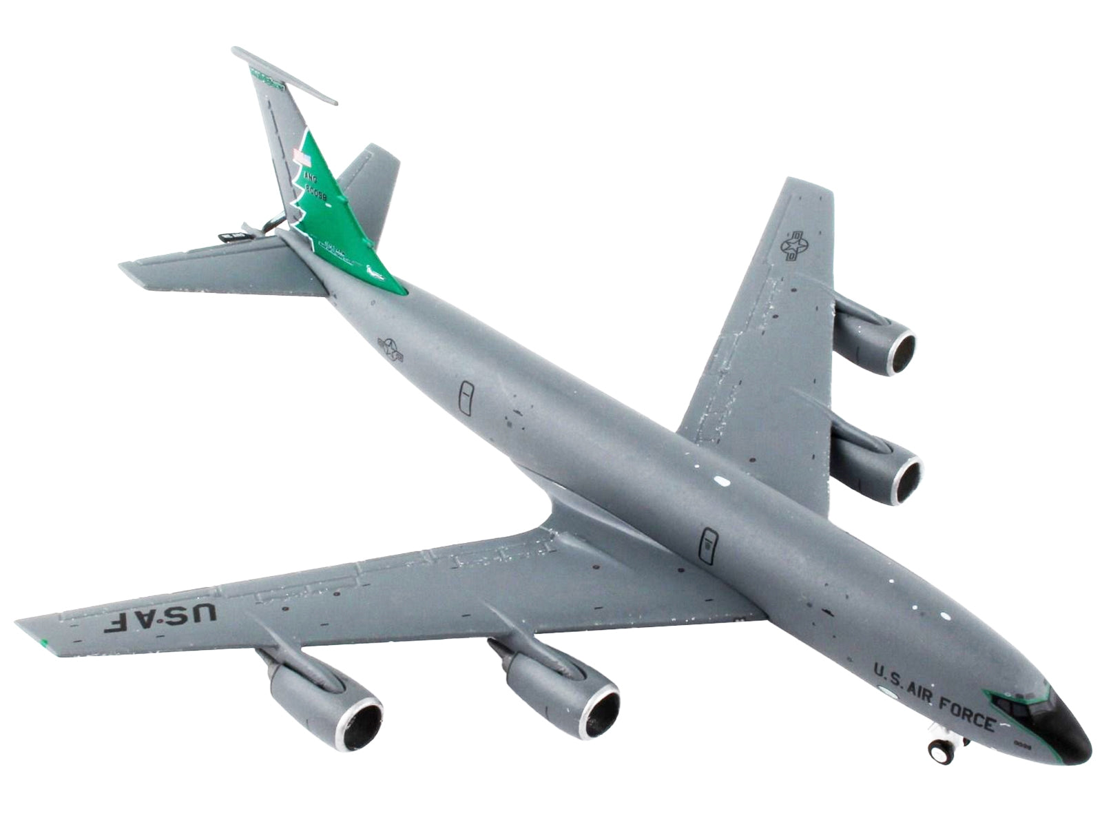 Boeing KC-135R Stratotanker Tanker Aircraft "Maine Air National Guard" United States Air Force "Gemini Macs" Series 1/400 Diecast Model Airplane by GeminiJets - Premium Boeing from GeminiJets - Just $67.99! Shop now at Rapidvehicles