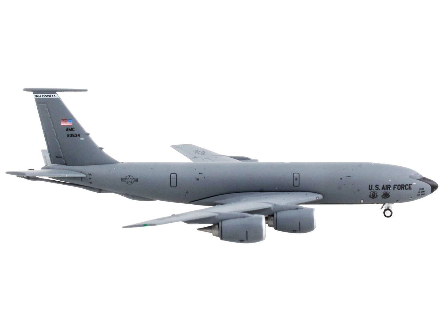 Boeing KC-135RT Stratotanker Tanker Aircraft "McConnell Air Force