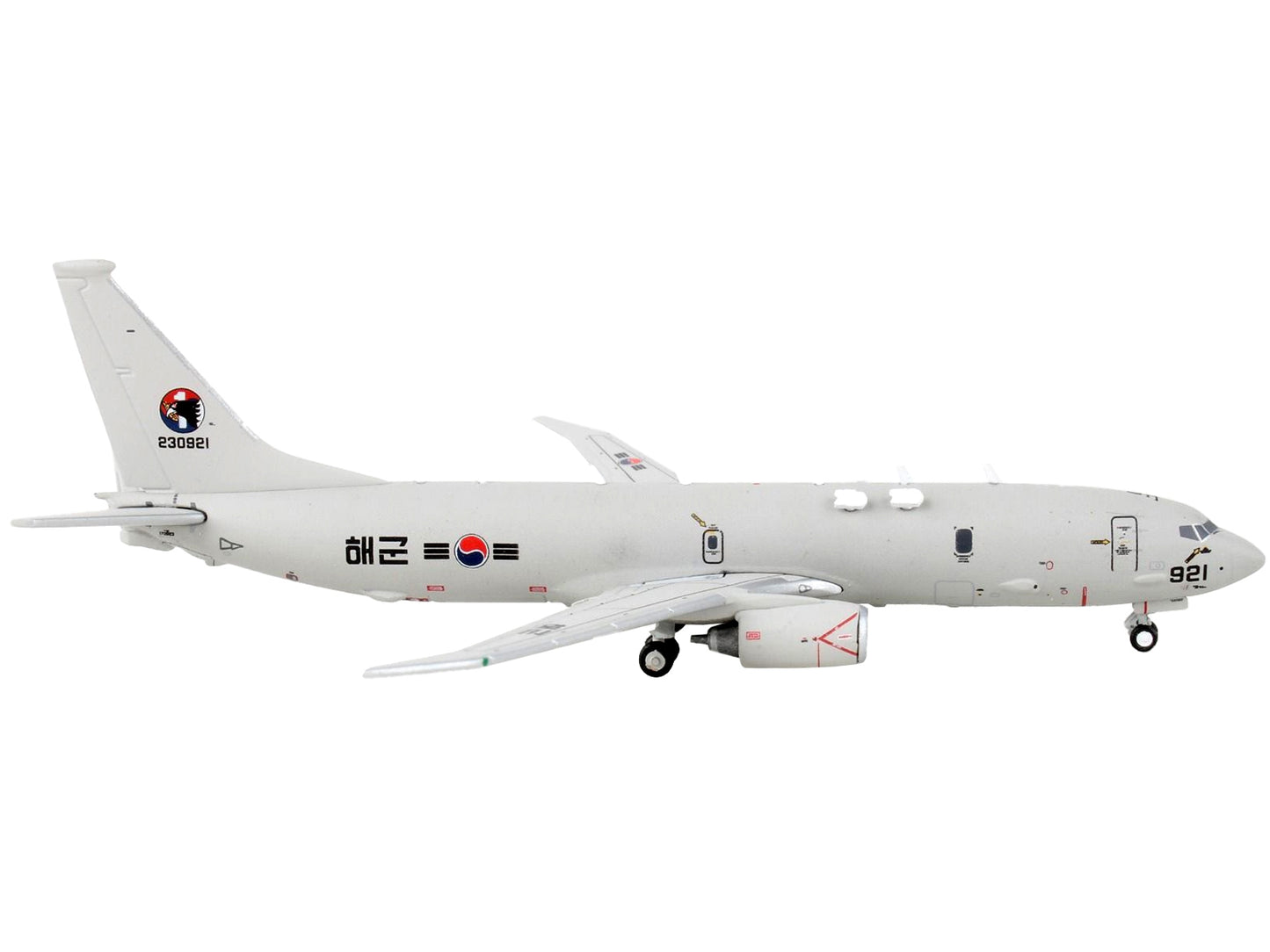 Boeing P-8A Poseidon Patrol Aircraft "Republic of Korea Navy"