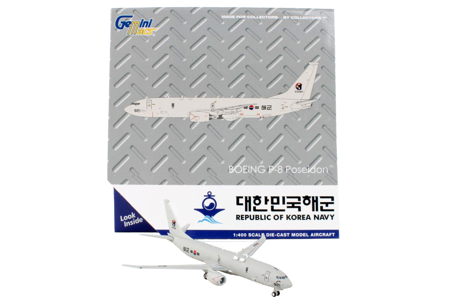 Boeing P-8A Poseidon Patrol Aircraft "Republic of Korea Navy"