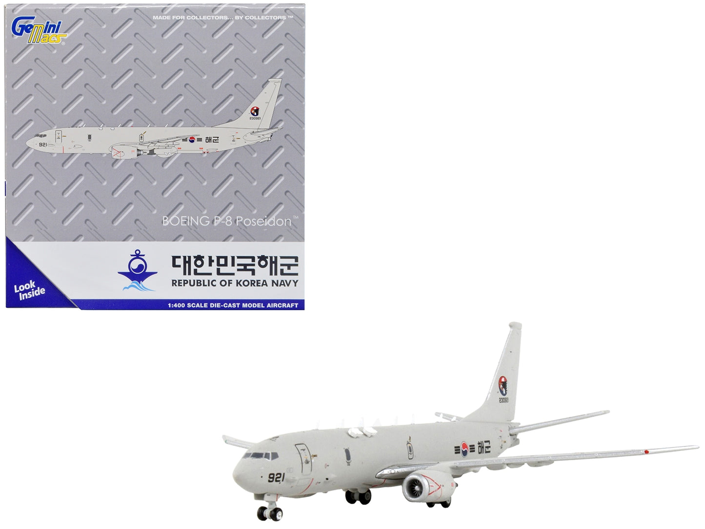 Boeing P-8A Poseidon Patrol Aircraft "Republic of Korea Navy"