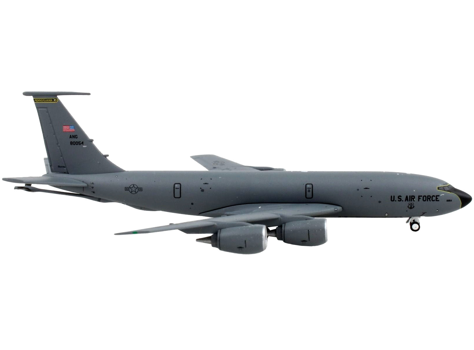 Boeing KC-135T Stratotanker Tanker Aircraft "Pittsburgh IAP Pennsylvania Air National Guard" United States Air Force "Gemini Macs" Series 1/400 Diecast Model Airplane by GeminiJets - Premium Boeing from GeminiJets - Just $68.99! Shop now at Rapidvehicles