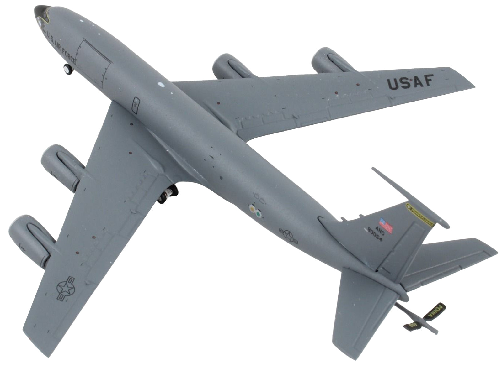 Boeing KC-135T Stratotanker Tanker Aircraft "Pittsburgh IAP Pennsylvania Air National Guard" United States Air Force "Gemini Macs" Series 1/400 Diecast Model Airplane by GeminiJets - Premium Boeing from GeminiJets - Just $68.99! Shop now at Rapidvehicles