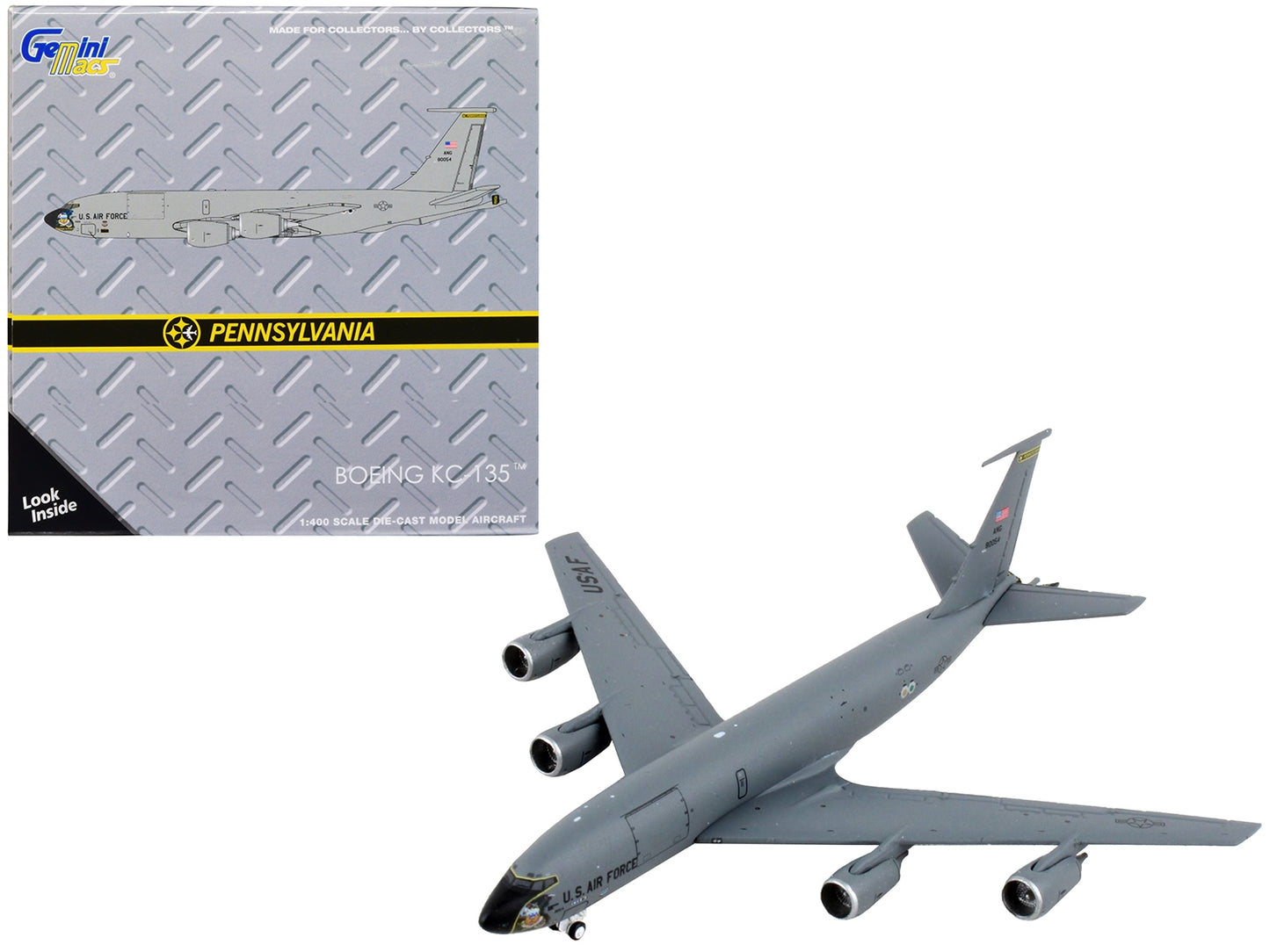 Boeing KC-135T Stratotanker Tanker Aircraft "Pittsburgh IAP - Premium Boeing from GeminiJets - Just $71.43! Shop now at Rapidvehicles