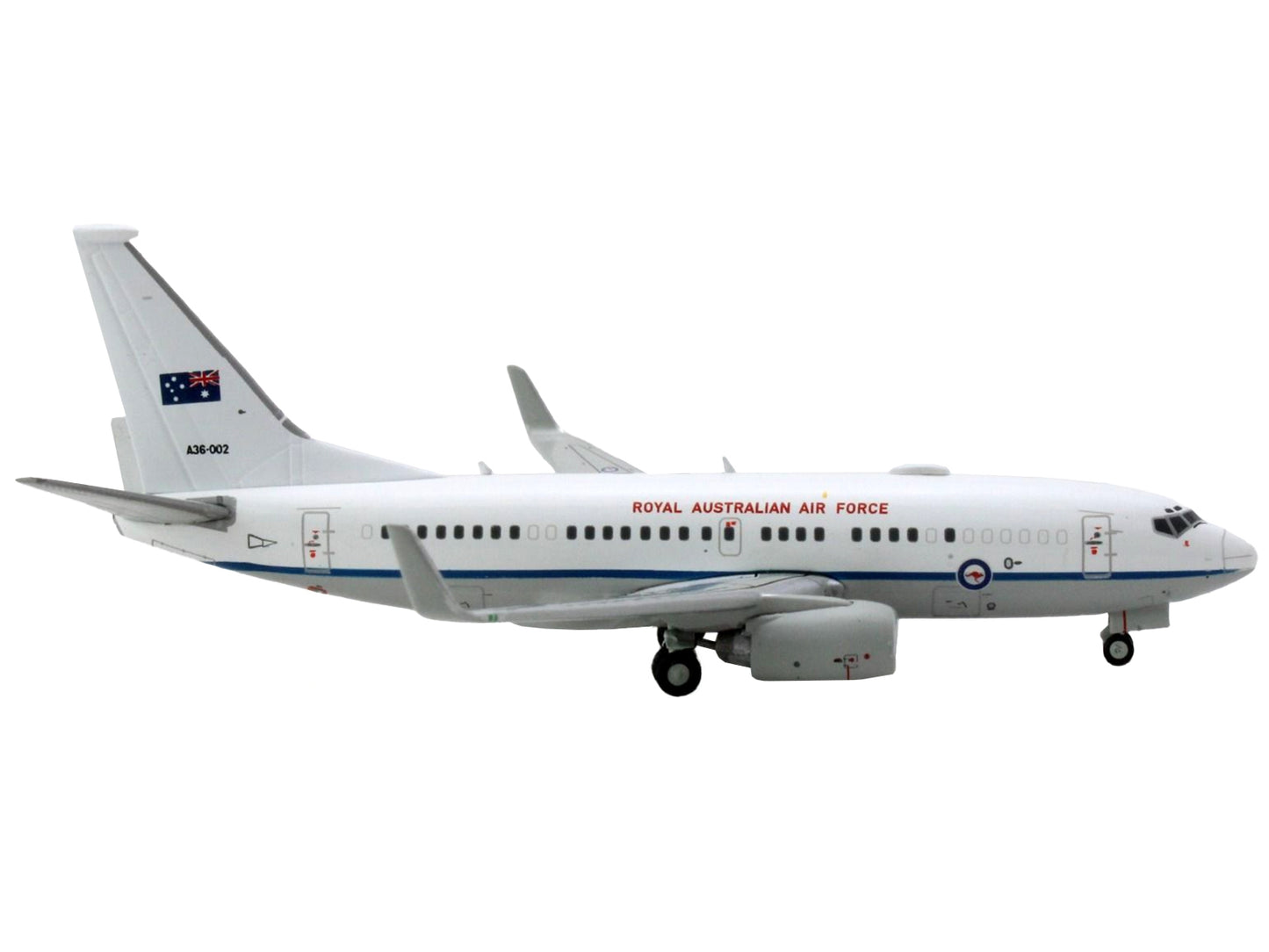 Boeing 737-700 Aircraft "Royal Australian Air Force" (A36-002)