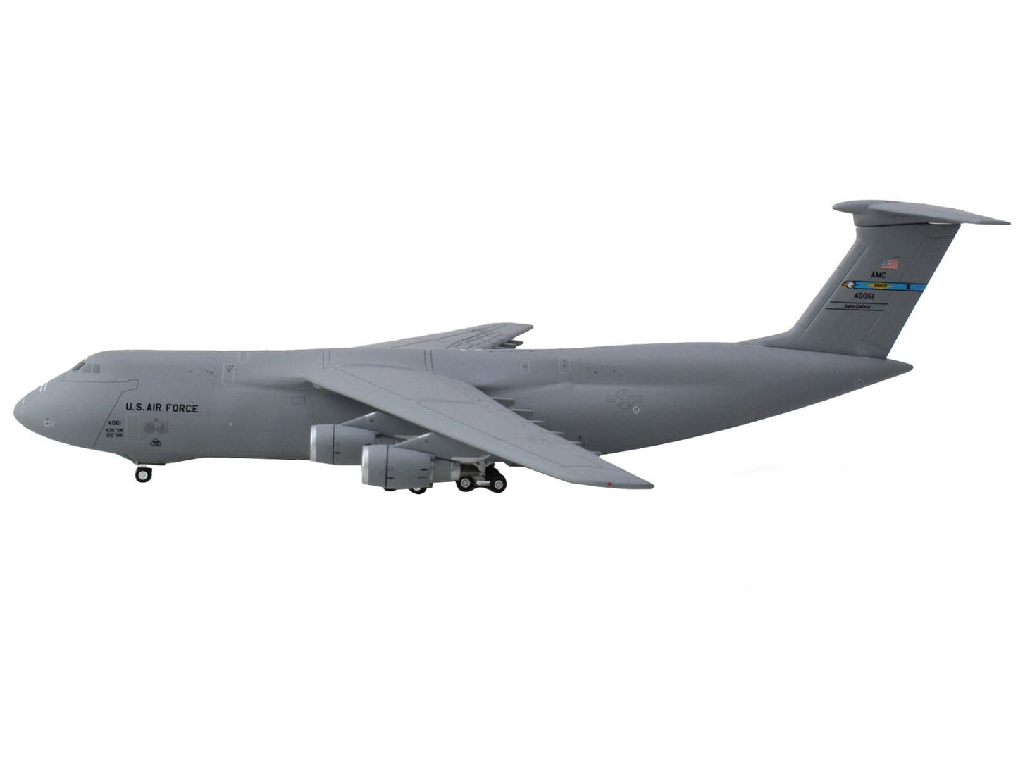 Lockheed C-5M Super Galaxy Transport Aircraft "Dover Air Force - Premium Lockheed from GeminiJets - Just $100.79! Shop now at Rapidvehicles