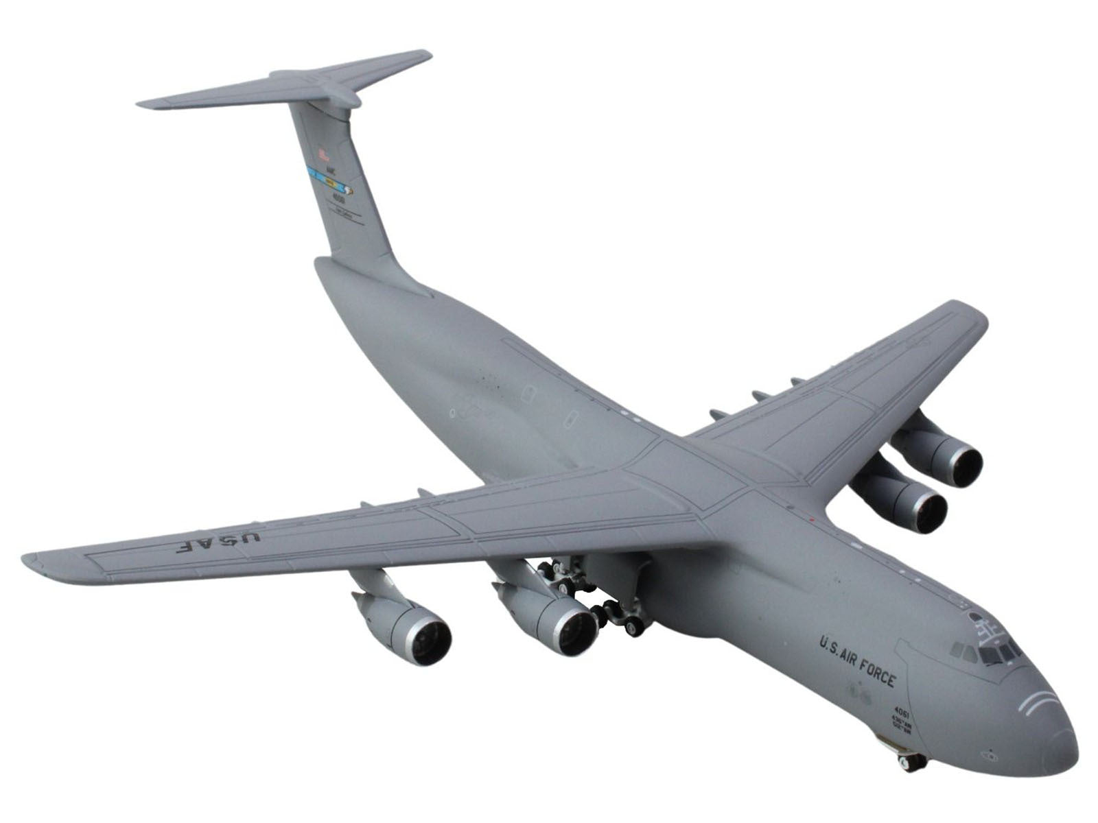 Lockheed C-5M Super Galaxy Transport Aircraft "Dover Air Force Base" United States Air Force (84-0061) Gray "Gemini Macs" Series 1/400 Diecast Model Airplane by GeminiJets - Premium Lockheed from GeminiJets - Just $93.13! Shop now at Rapidvehicles