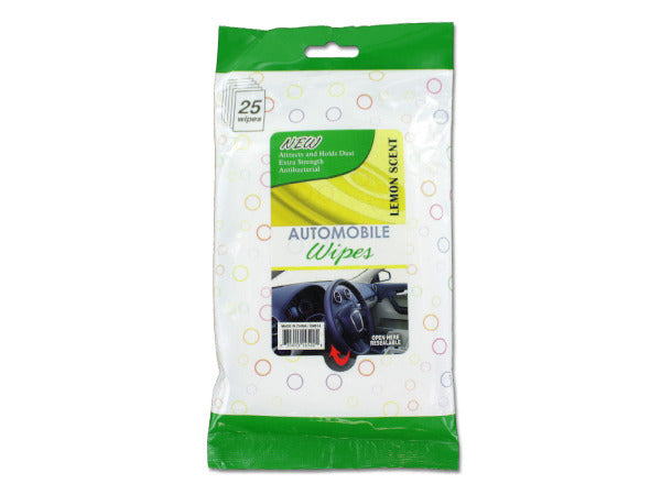 Automobile Wipes ( Case of 12 ) - Premium Auto Care & Maintenance from Rapidvehicles - Just $36.99! Shop now at Rapidvehicles