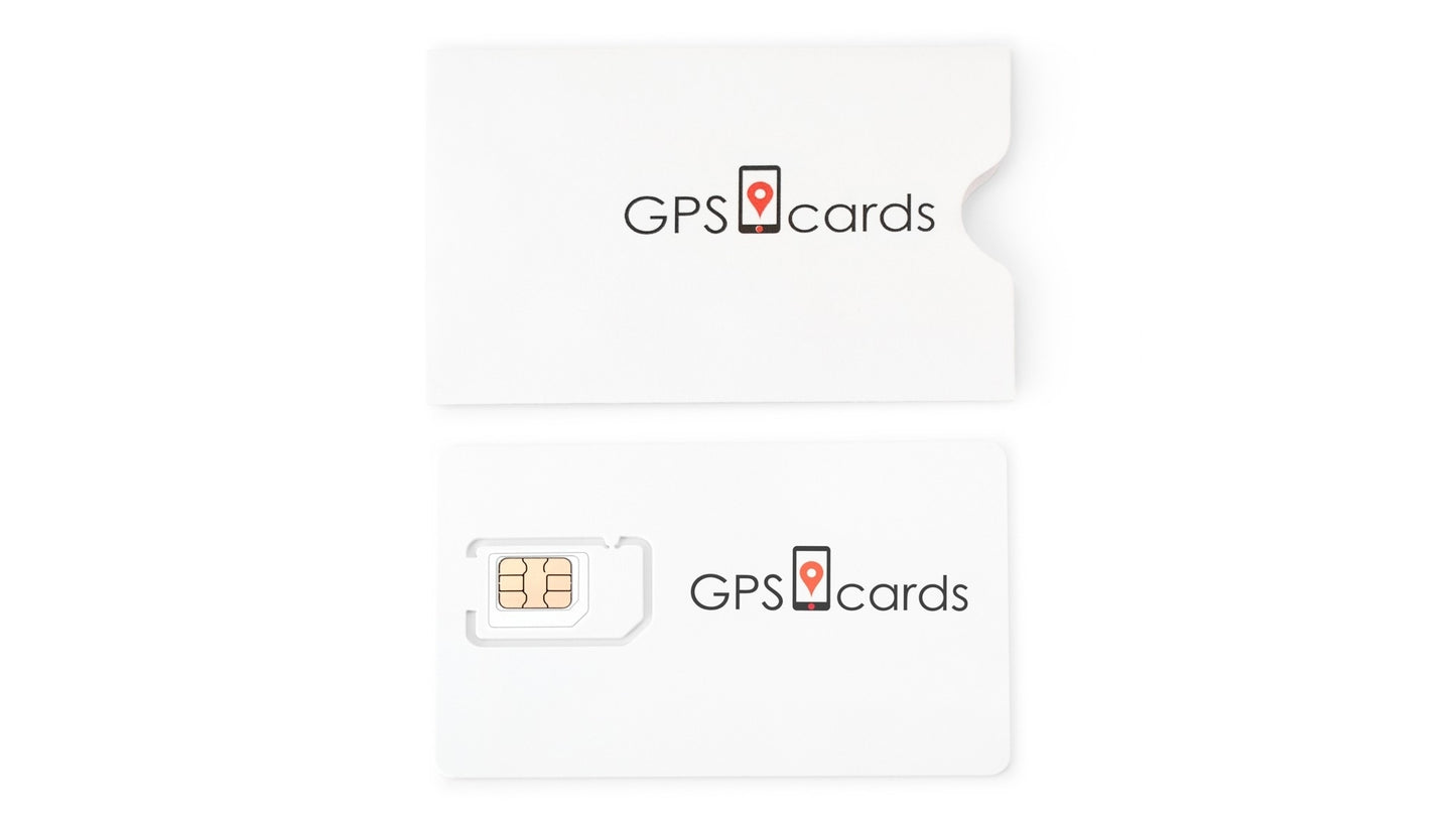 Activated Car GPS Tracking SIM Card for All Type of Automobile - Premium GPS Tracking Devices from GPScards - Just $24.29! Shop now at Rapidvehicles