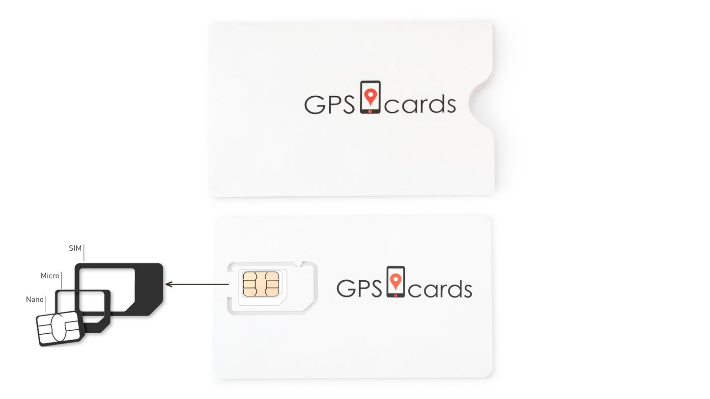 GPS SIM Card for G-OBD002 GPS Automobile OBD + Go Global + GPS - Premium GPS Tracking Devices from GPScards - Just $24.29! Shop now at Rapidvehicles