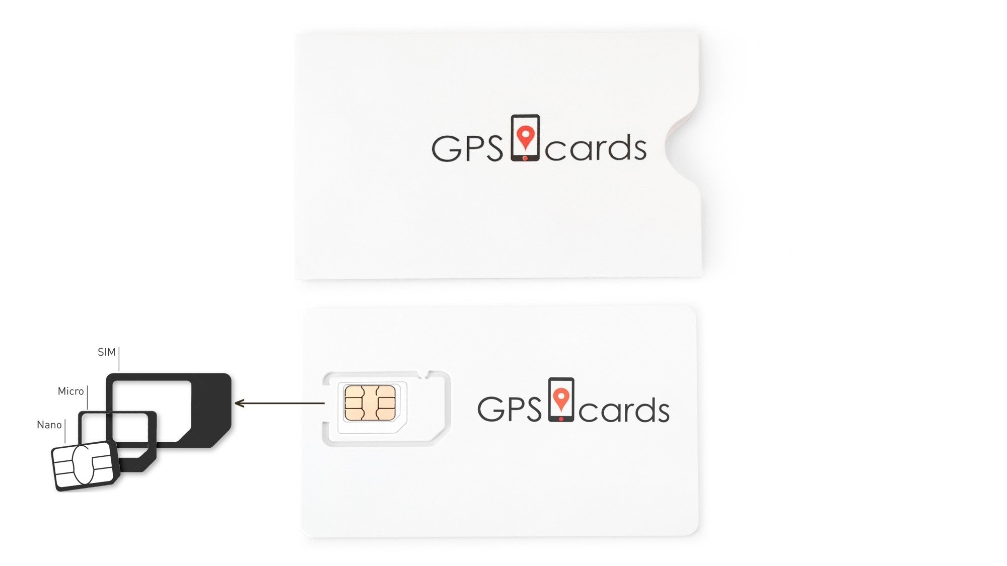 GPS SIM Card for G-OBD002 GPS Automobile OBD + Go Global + GPS - Premium GPS Tracking Devices from GPScards - Just $21.99! Shop now at Rapidvehicles