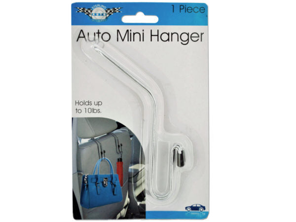 Case of 24 - Multi-Purpose Auto Mini Hanger - Premium AUTO INTERIOR ACCESSORIES from Rapidvehicles - Just $67.99! Shop now at Rapidvehicles