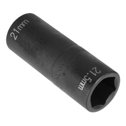 1/2" Dr. 21mm x 21.5mm Flip Socket - Premium Wheel Service Sockets and Socket Sets from Grey Pneumatic - Just $40.99! Shop now at Rapidvehicles