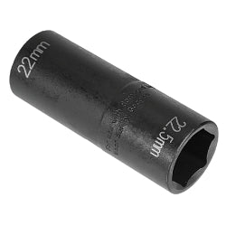 1/2" Dr. 22mm x 22.5mm Flip Socket - Premium Wheel Service Sockets and Socket Sets from Grey Pneumatic - Just $40.99! Shop now at Rapidvehicles