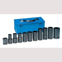 Truck wheel socket set 3/4" dr. 11 pc. - Premium Wheel Service Sockets and Socket Sets from Grey Pneumatic - Just $476.99! Shop now at Rapidvehicles