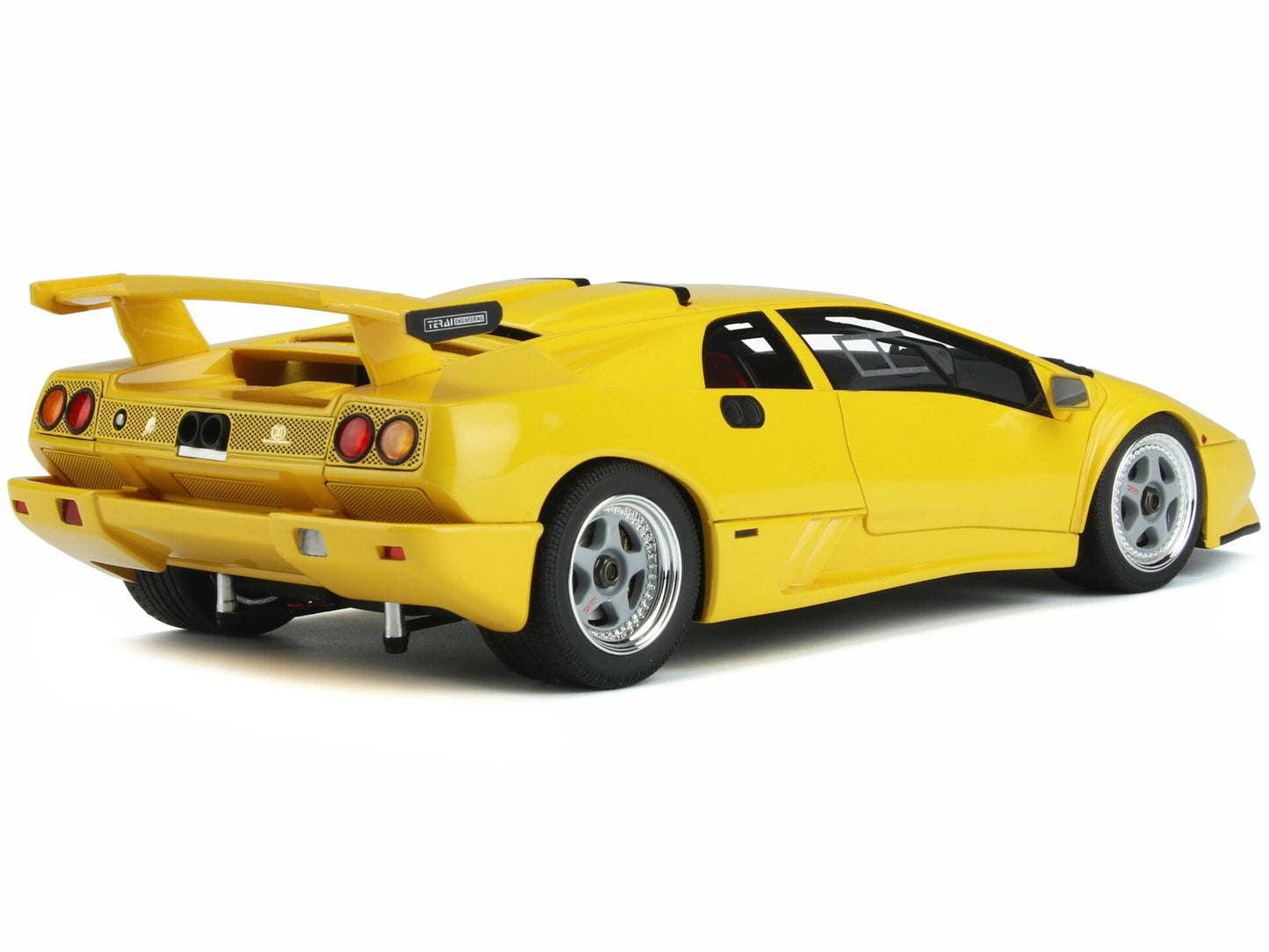 1995 Lamborghini Diablo Jota Corsa Yellow "Tamura" 1/18 Model Car