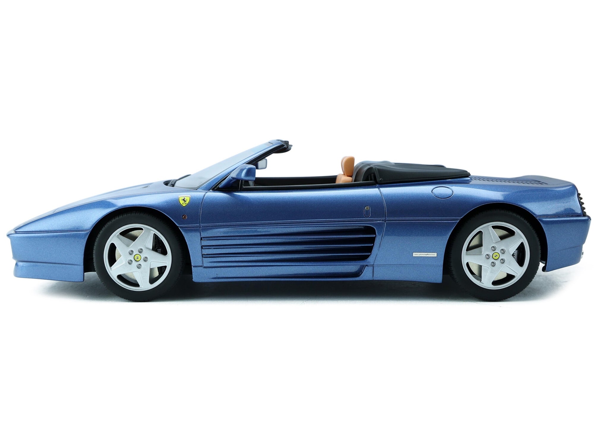 1993 Ferrari 348 Spider Tour de France Blue Metallic 1/18 Model Car by GT Spirit - Premium Ferrari Models from GT Spirit - Just $185.75! Shop now at Rapidvehicles