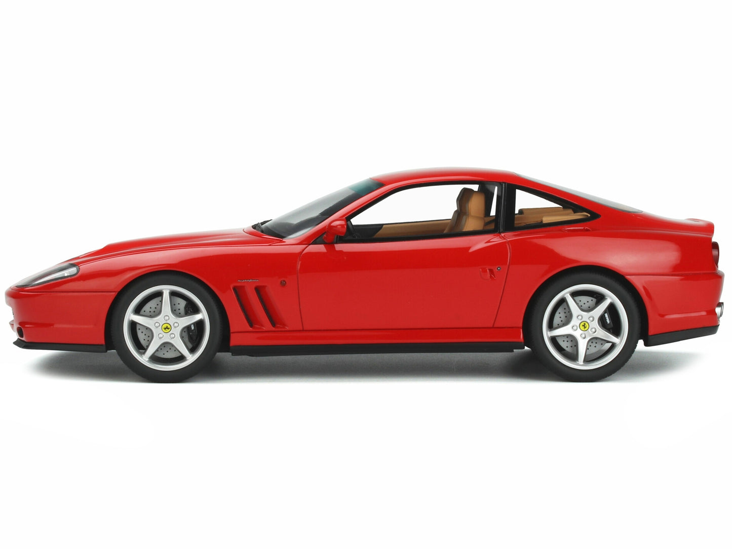 1996 Ferrari F550 Maranello Gran Turismo Rosso Corsa Red 1/18 - Premium Ferrari Models from GT Spirit - Just $201.59! Shop now at Rapidvehicles