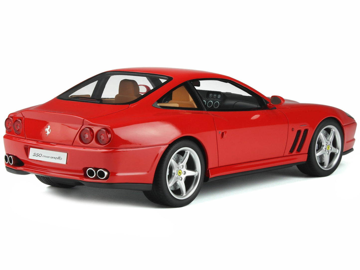 1996 Ferrari F550 Maranello Gran Turismo Rosso Corsa Red 1/18 - Premium Ferrari Models from GT Spirit - Just $201.59! Shop now at Rapidvehicles