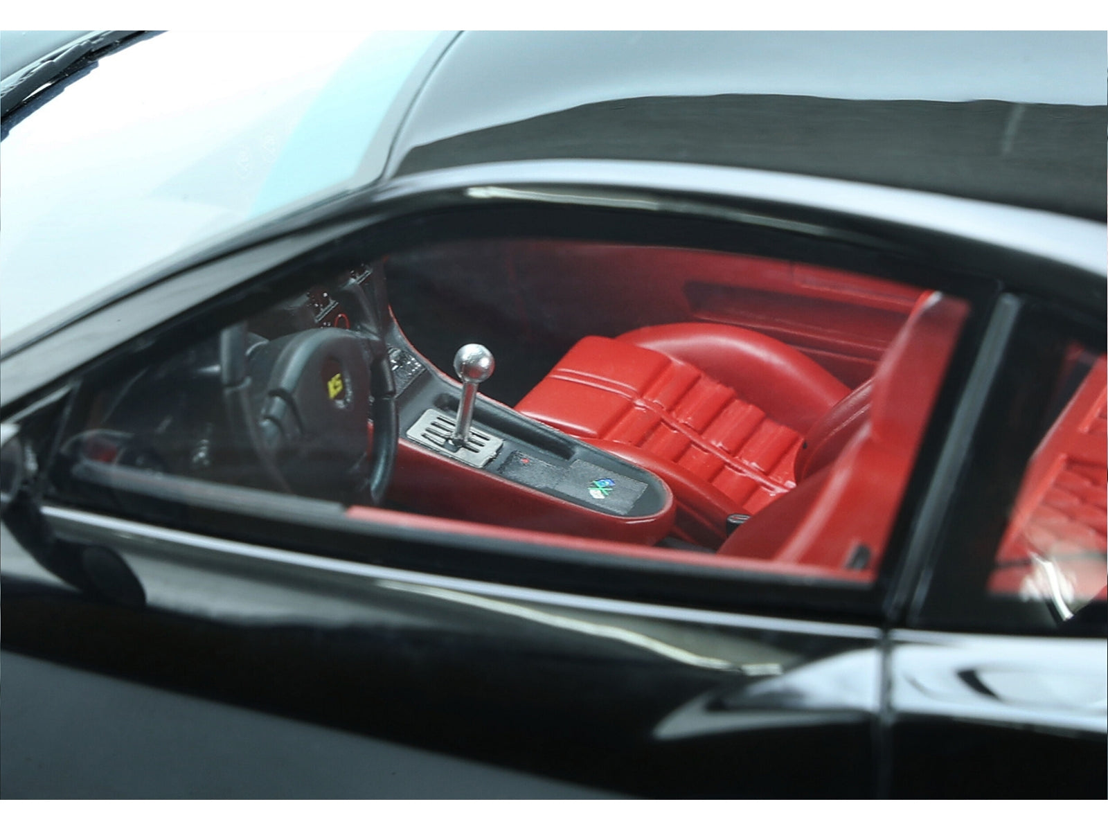 1997 Ferrari 550 "Koenig Special" Black with Red Interior 1/18 - Premium Ferrari Models from GT Spirit - Just $223.99! Shop now at Rapidvehicles