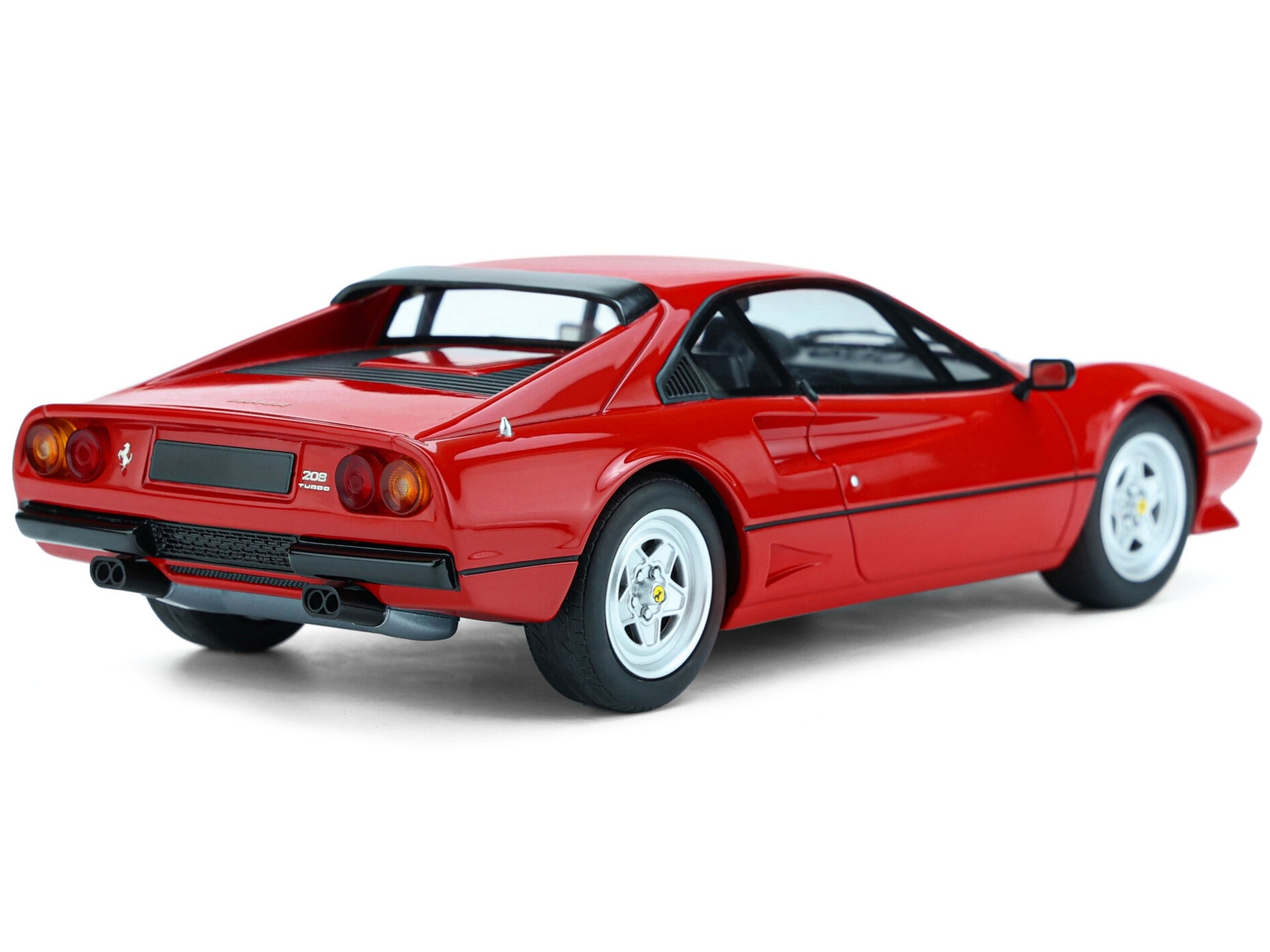 1982 Ferrari 208 GTB Turbo Rosso Corsa Red 1/18 Model Car by GT - Premium Ferrari Models from GT Spirit - Just $201.59! Shop now at Rapidvehicles