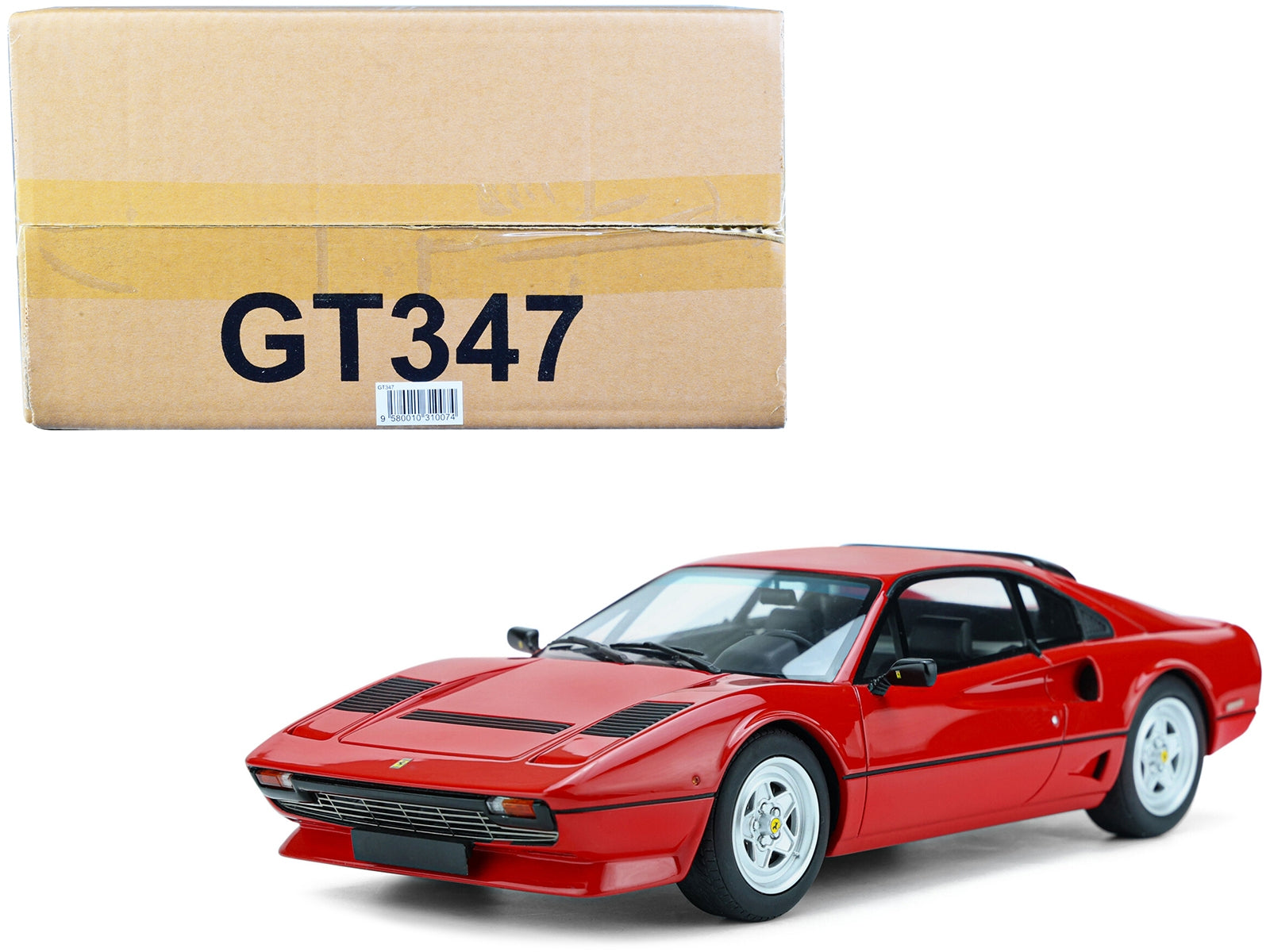 1982 Ferrari 208 GTB Turbo Rosso Corsa Red 1/18 Model Car by GT - Premium Ferrari Models from GT Spirit - Just $185.99! Shop now at Rapidvehicles