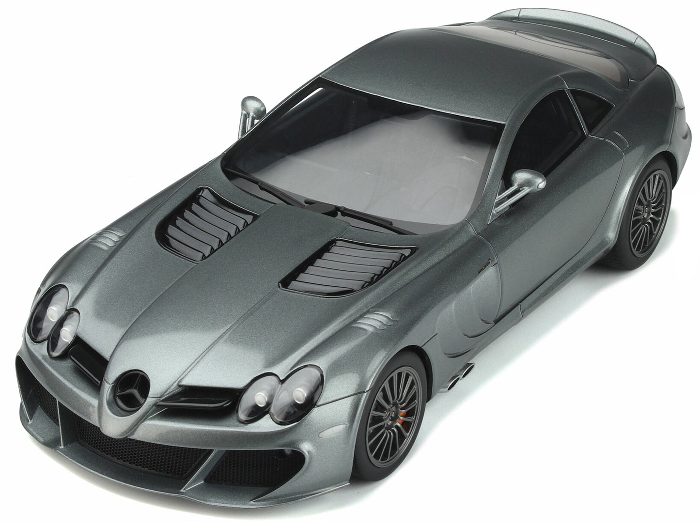 2010 Mercedes-Benz SLR MSO Edition Selenite Gray Metallic 1/18