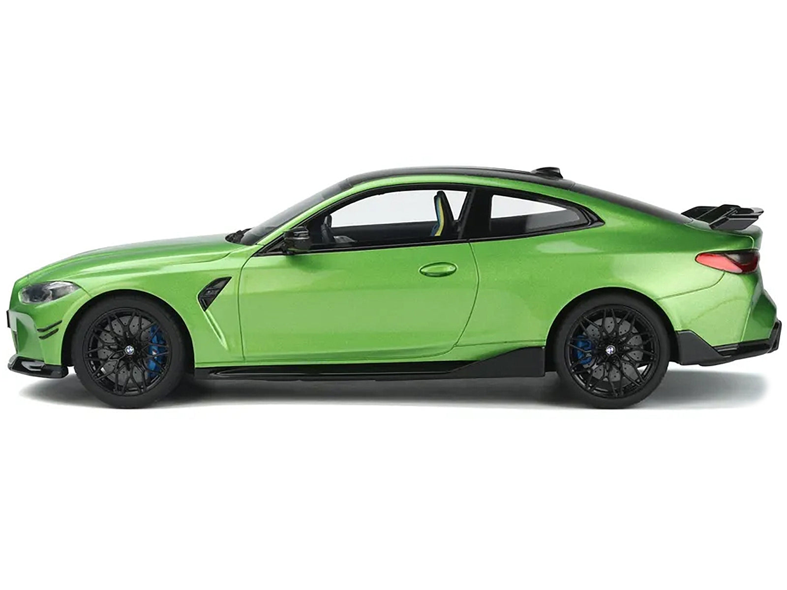 BMW M4 (G82) M Performance Green Metallic with Black Top 1/18 Model Car by GT Spirit - Premium BMW Models from GT Spirit - Just $175.99! Shop now at Rapidvehicles