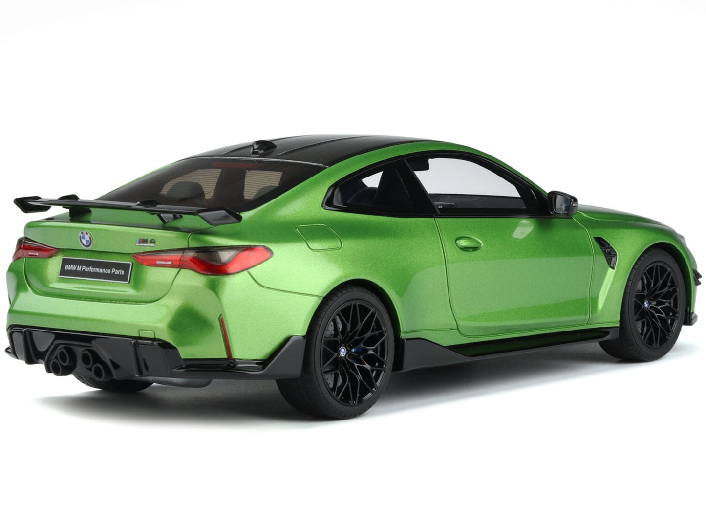 BMW M4 (G82) M Performance Green Metallic with Black Top 1/18 - Premium BMW Models from GT Spirit - Just $201.59! Shop now at Rapidvehicles