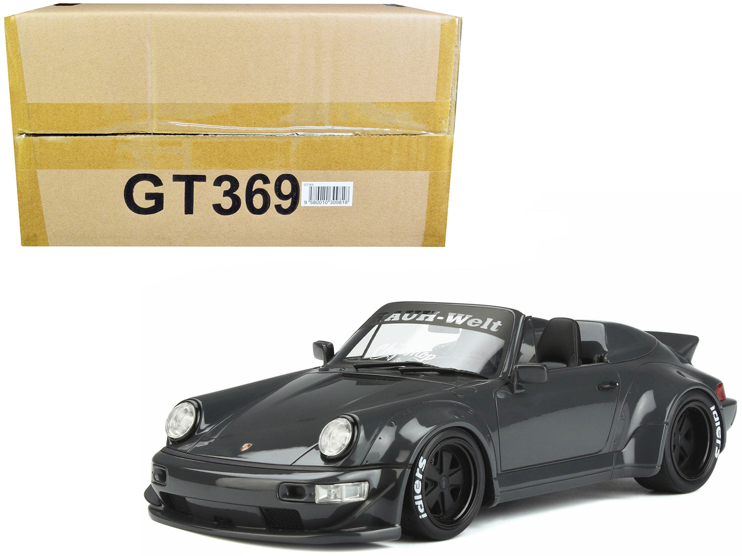 RWB Body Kit Convertible Grigio Telesto Gray "Chop Shop" 1/18 - Premium Porsche Models from GT Spirit - Just $144.99! Shop now at Rapidvehicles