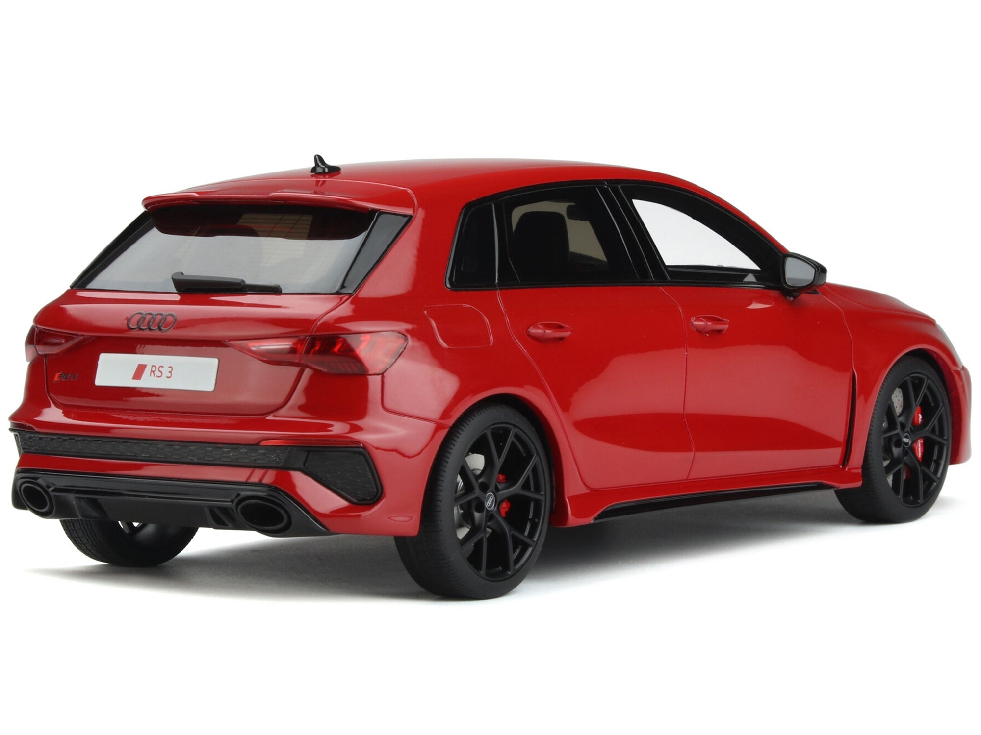 Audi RS 3 Sportsback Red 1/18 Model Car by GT Spirit - Premium Audi Models from GT Spirit - Just $171.99! Shop now at Rapidvehicles