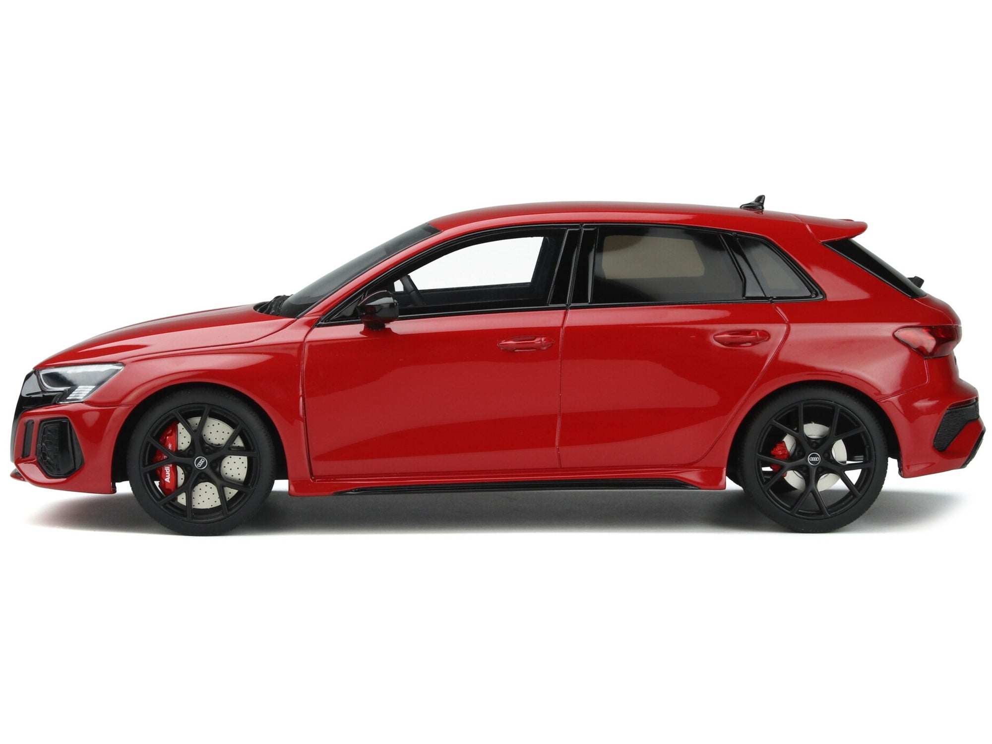 Audi RS 3 Sportsback Red 1/18 Model Car by GT Spirit - Premium Audi Models from GT Spirit - Just $171.99! Shop now at Rapidvehicles