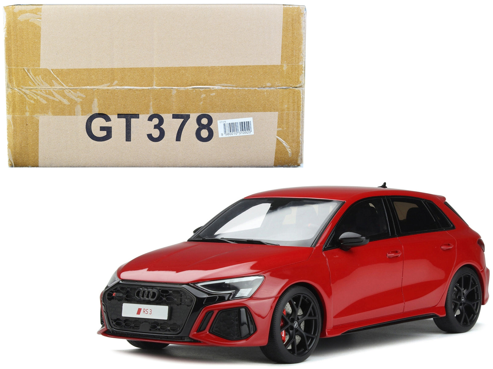 Audi RS 3 Sportsback Red 1/18 Model Car by GT Spirit - Premium Audi Models from GT Spirit - Just $176.99! Shop now at Rapidvehicles