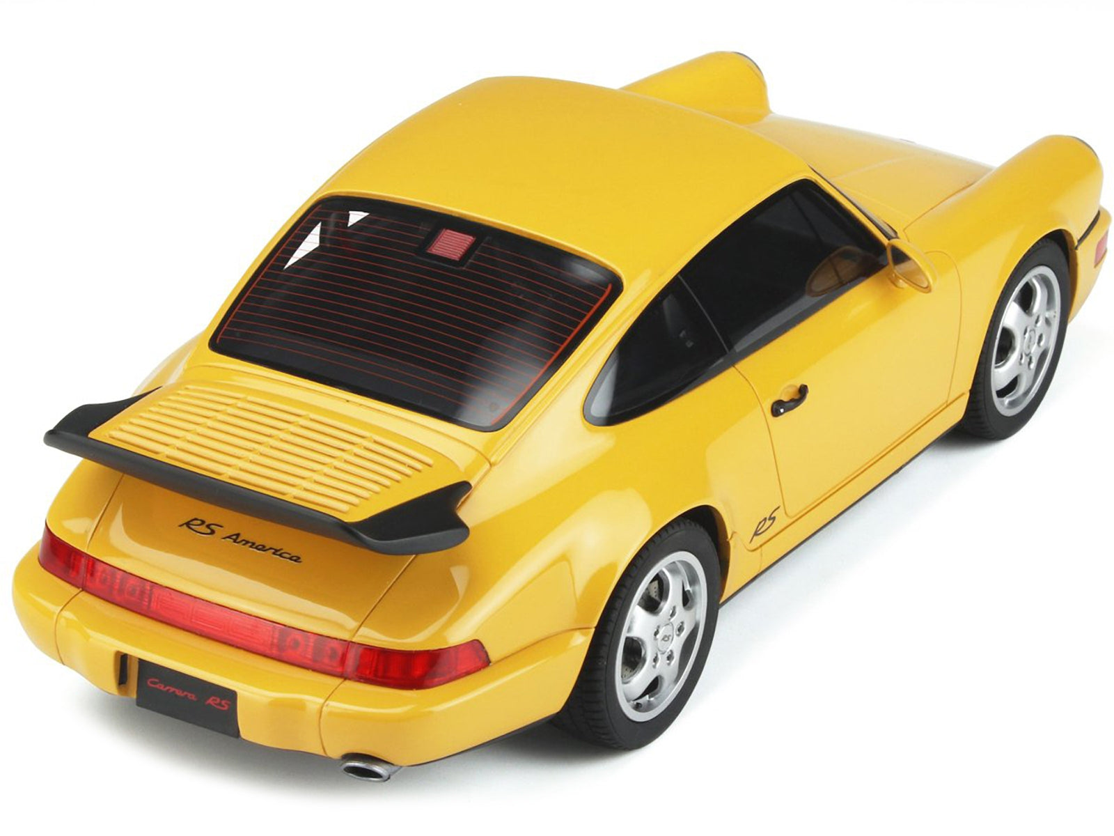 Porsche 964 RS America Yellow 1/18 Model Car by GT Spirit - Premium Porsche Models from GT Spirit - Just $185.99! Shop now at Rapidvehicles